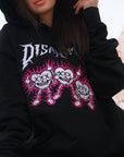 SUDADERA DISANIMED ELECTRO SKULL