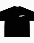 tee oversize negra estampado hotweels disanimed