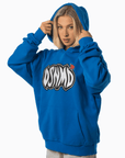 Sudadera azul gramaje alto holgado disanimed urbano