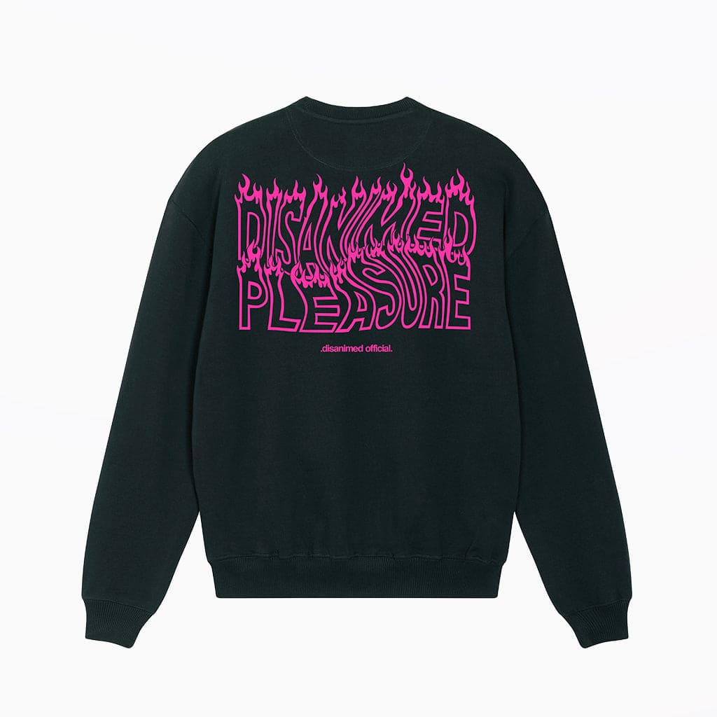 Sudadera Sin Capucha Pleasure DISANIMED - Main Image