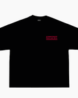 CAMISETA DISANIMED LA FIESTA DEL DIABLO BLCK - DISANIMED