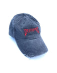 GORRA DISANIMED GRIS VINTAGE