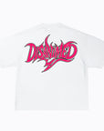 CAMISETA DISANIMED RACING WHITE BOXY