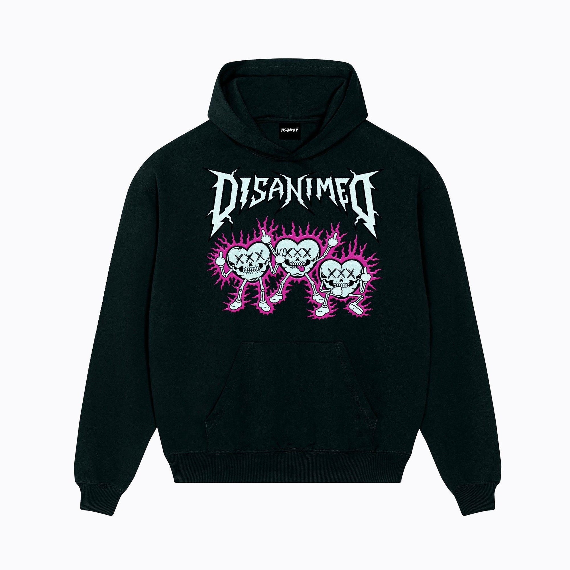 sudadera tejido grueso con bordado multicolor en la parte delantera 