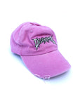 GORRA DISANIMED ROSA VINTAGE